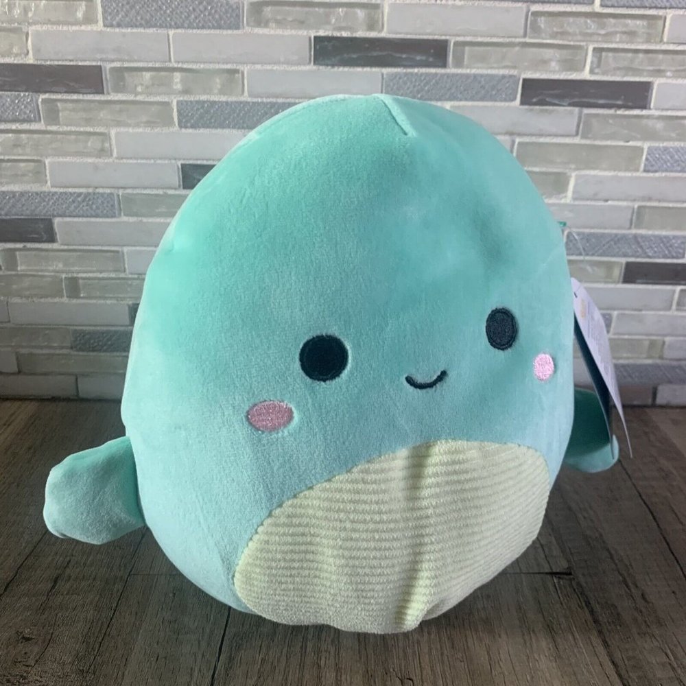 NEW Squishmallows Nessie The Loch Ness Monster 8" Plush, Green Sea Monster - Picture 2 of 5